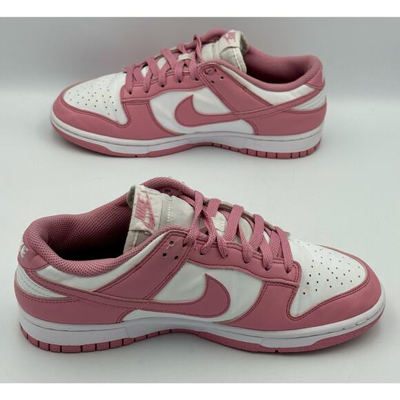 Nike Dunk Low Next Nature White/Elemental Pink DD1873 112 Sz 9.5 # 394 - Picture 1 of 8